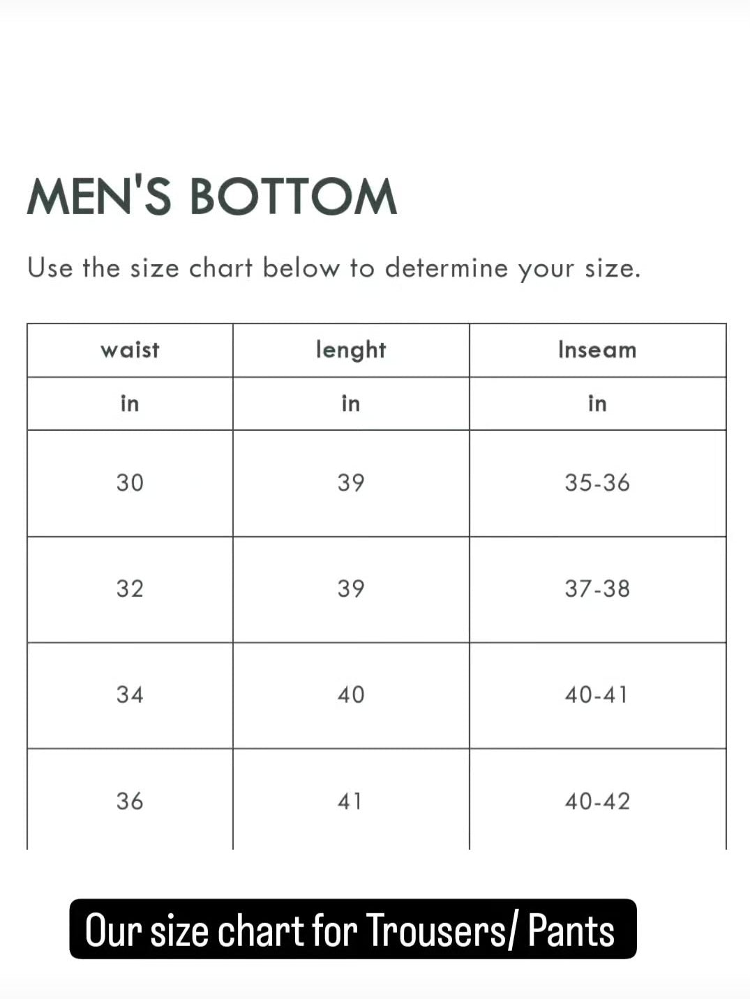 Men's Pearl White Gurkha Trouser