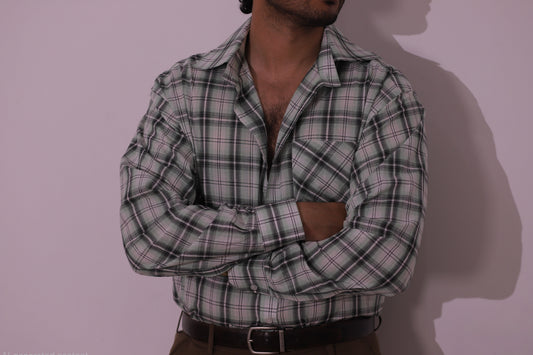 The Heritage Plaid Button-Down | Sage & Forest