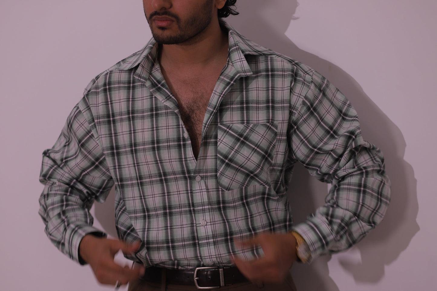 The Heritage Plaid Button-Down | Sage & Forest